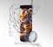 Tumbler: Baby Tiger Library Book, Sublimated 20 oz Skinny Tumbler product 1